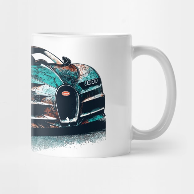 Bugatti Chiron by Vehicles-Art